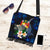 Tonga Polynesian Boho Handbag - Turtle With Plumeria Flowers - Polynesian Pride