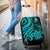 Yap Micronesian Luggage Covers - Turquoise Tentacle Turtle - Polynesian Pride