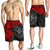 Polynesian Hawaii Short (Men) - Red Turtle - Polynesian Pride