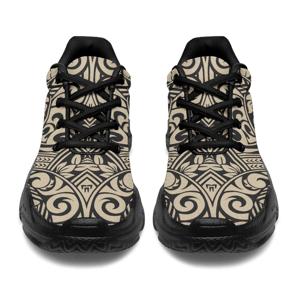 Polynesian Culture Old Chunky Sneakers - Polynesian Pride