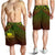 Polynesian Samoa Men's Shorts - Reggae Vintage Polynesian Patterns - Polynesian Pride