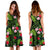 Hawaii Tropical Flower Mix Midi Dress - Polynesian Pride