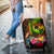 Tonga Polynesian Luggage Covers - Hibiscus and Banana Leaves - Polynesian Pride