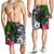 Samoa Men Shorts - Turtle Plumeria Banana Leaf - Polynesian Pride