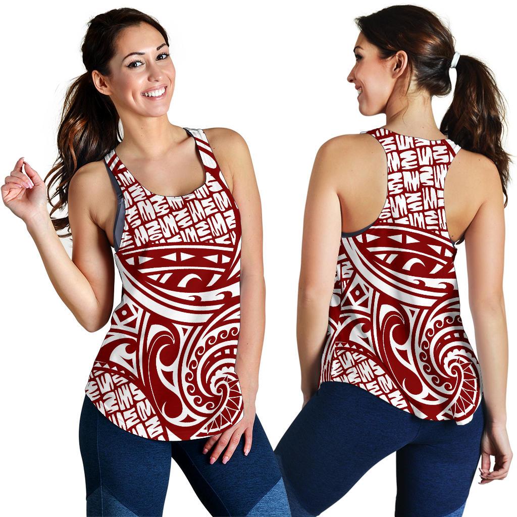 Polynesian Women Racerback Tank Top 2 - Polynesian Pride