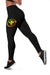 Hawaii Polynesian Women's Leggings - Vintage Polynesian Turtle (Reggae) - Polynesian Pride