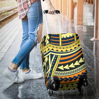 Polynesian Tattoo Luggage Cover - Polynesian Pride