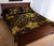 Hawaii Mix Polynesian Turtle Plumeria Quilt Bed Set - AH - Nick Style - Brown - Polynesian Pride