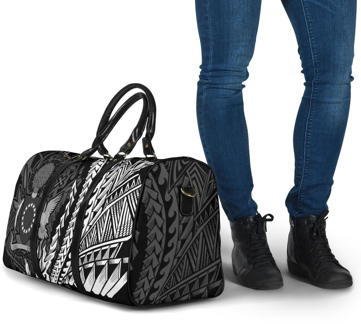 Cook Islands Travel Bag - Wings Style - Polynesian Pride
