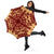 Hawaiian Quilt Vintage Umbrella - Polynesian Pride