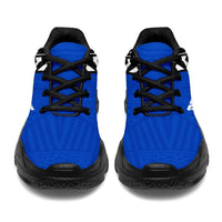 Pohnpei Flag Chunky Sneakers Micronesian Pattern - Polynesian Pride