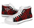 Kosrae High Top Shoes - Red Turtle - Polynesian Pride