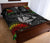 Hawaii Polynesian Quilt Bed Set - Kanaka Maoli Hawaiian Map - Polynesian Pride