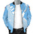 (Custom Personalised) Fiji Tapa Rugby Men Bomber Jacket version Style You Win - Blue - Polynesian Pride