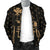 Hawaii King Kanaka Maoli Golden Men's Bomber Jacket - Polynesian Pride