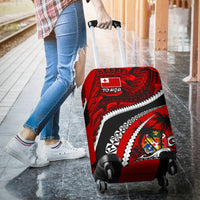 Tonga Polynesian Shark Tattoo Luggage Covers - Polynesian Pride