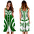 Micronesian Women's Dress - Micronesian Tattoo Green Design - Polynesian Pride