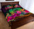 American Samoa Quilt Bed Set - Summer Hibiscus - Polynesian Pride