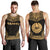 Tahiti Men's Tank Top - Polynesian Chief Gold Version - Polynesian Pride