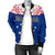 Samoa Women's Bomber Jacket - Polynesian Design - Polynesian Pride