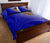 American Samoa Polynesian Quilt Bed Set - Bald Eagle (Blue) - Polynesian Pride