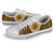 American Samoa Low Top Shoe - Polynesian Wild Style - Polynesian Pride