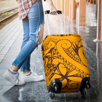 Polynesian Luggage Cover 42 - Polynesian Pride