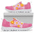 Hawaii Polynesian Hibiscus Sneakers - JVT Style - Pink - Polynesian Pride