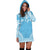 Fiji Women's Hoodie Dress - Polynesian Flag Chief - Polynesian Pride