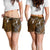 Chuuk Women's Shorts - Polynesian Boar Tusk - Polynesian Pride