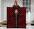 Kiribati Premium Quilt - Kiribati Coat Of Arms Polynesian Red Tattoo - Polynesian Pride