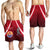 Tahiti Men's Shorts - Sailing Style Red - Polynesian Pride