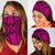 Polynesian Tradition Pink Bandana 3 - Pack - Polynesian Pride