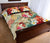 Hawaii Floral Turtle Quilt Bed Set - Beige - Polynesian Pride