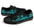 Papua New Guinea Low Top Canvas Shoes - Turquoise Tentacle Turtle - Polynesian Pride