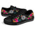 American Samoa Low Top Shoe - Hibiscus Polynesian Pattern - Polynesian Pride