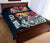 Tonga Custom Personalised Quilt Bed Set - Summer Vibes - Polynesian Pride