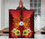 Niue Personalised Premium Quilt - Tribal Tuna Fish - Polynesian Pride
