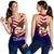 American Samoa Talavalu Rugby Women's Racerback Tank - Polynesian Pride