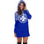 Wallis and Futuna Women Hoodie Dress - Wallis and Futuna Coat Of Arms Polynesian Flag Color - Polynesian Pride