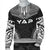 Yap Sweater - Polynesian Chief Black Version - Polynesian Pride