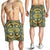 Polynesian Men's Shorts Yellow - Polynesian Pride