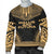 Wallis And Futuna Sweater - Polynesian Chief Gold Version - Polynesian Pride