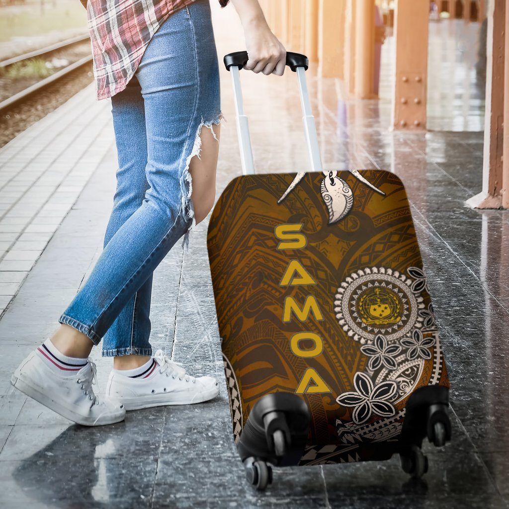 Samoa Luggage Covers - Polynesian Boar Tusk - Polynesian Pride