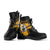 Cornwall Rugby Leather Boots - Cornish Rugby - Polynesian Pride