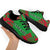 Vanuatu Sport Sneakers - Polynesian Tattoo Flag - Polynesian Pride