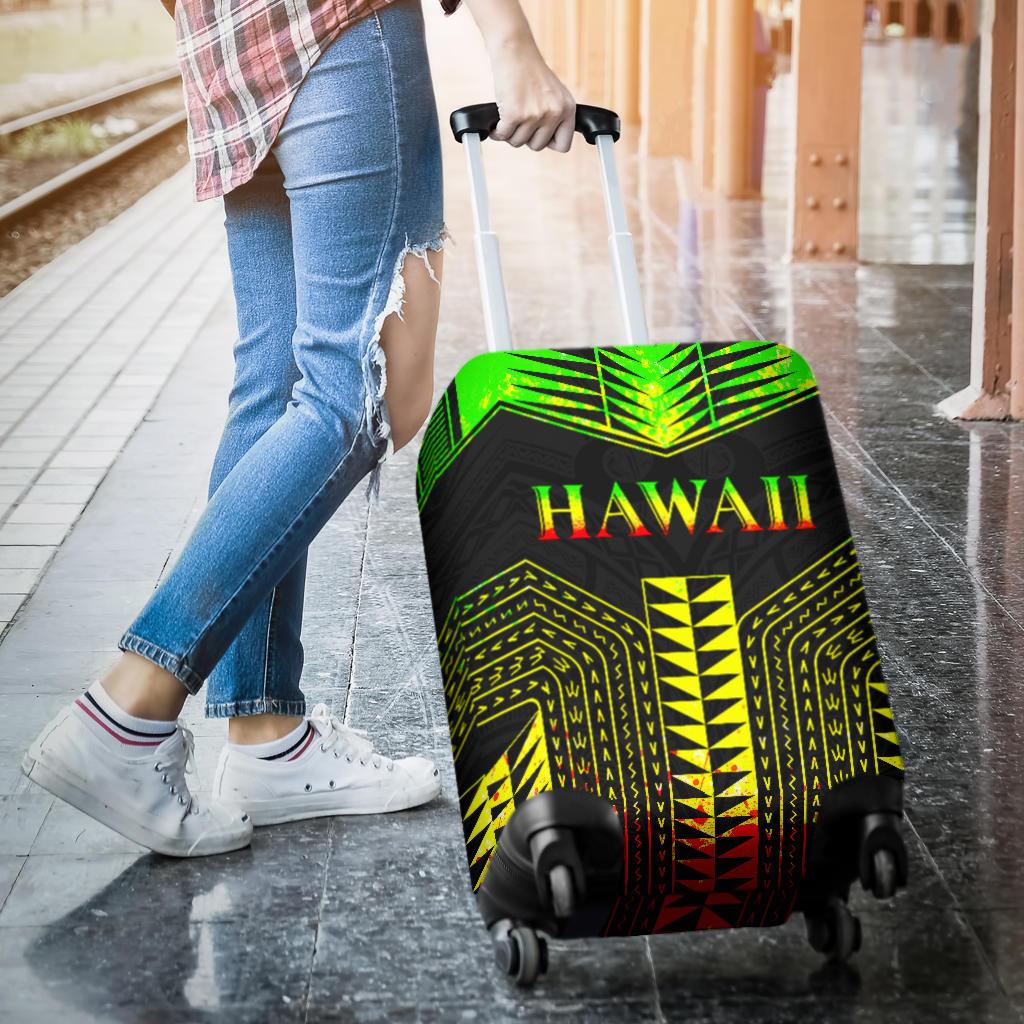 Hawaii Polynesia Luggage Covers - Reggae Style - Polynesian Pride