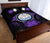 Marshall Islands Polynesian Quilt Bed Set Hibiscus Purple - Polynesian Pride