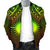 Polynesian Marshall Islands Men's Bomber Jacket - Reggae Vintage Polynesian Patterns - Polynesian Pride