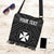 Wallis and Futuna Personalised Crossbody Boho Handbag - Wallis and Futuna Seal With Polynesian Tattoo Style One Style One Size Black - Polynesian Pride